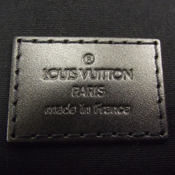 Mat Monogram Webster Street Black