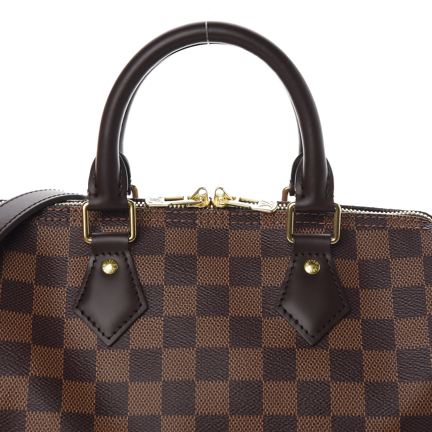 Damier Ebene Speedy Bandouliere 25
