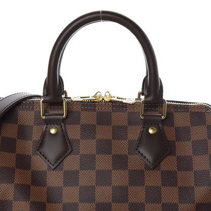 Louis Vuitton Damier Ebene Speedy Bandouliere 25 11 of 12
