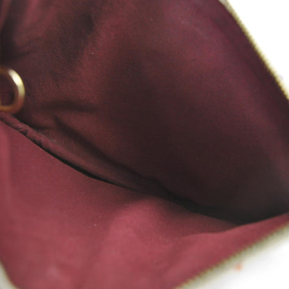 Louis Vuitton Monogram Multicolor Pochette Plate GM White 6 of 8