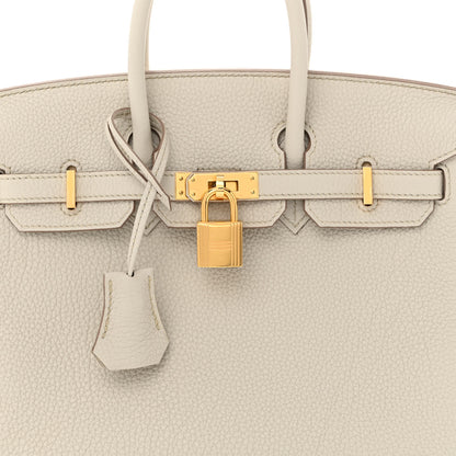 Hermes Togo Birkin 25 Beton 8 of 13
