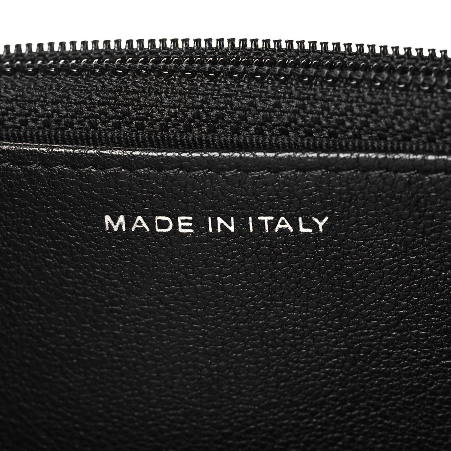 Chanel Sheepskin Chevron Reissue Wallet On Chain WOC So Black 7 of 12