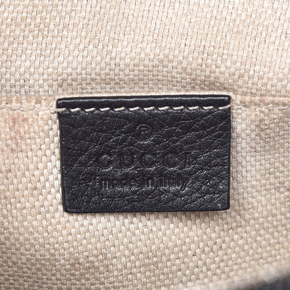 Gucci Pebbled Calfskin Small Soho Disco Bag Black 6 of 9