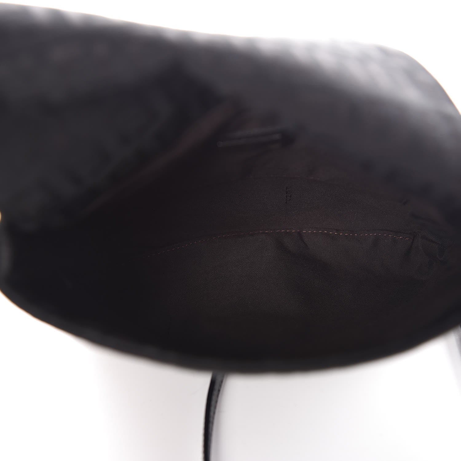 Fendi Zucchino Tube Messenger Bag Black 5 of 7