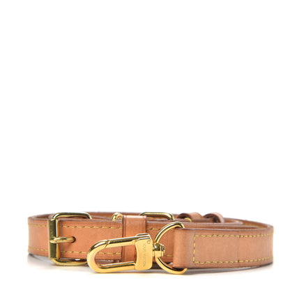 Louis Vuitton Vachetta 20mm Adjustable Shoulder Strap 1 of 5