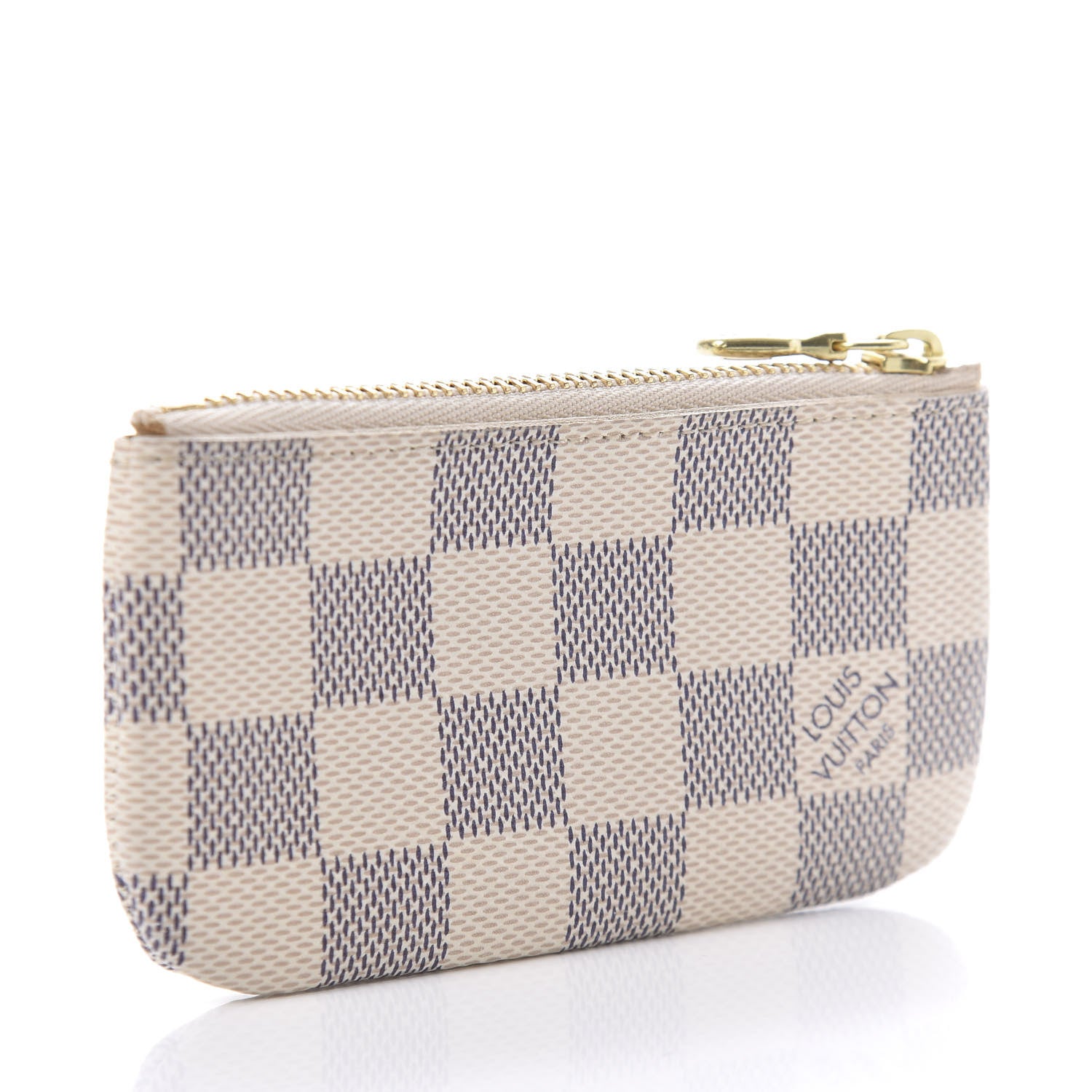 Louis Vuitton Damier Azur Key Pouch 3 of 10