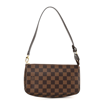 Louis Vuitton Damier Ebene Pochette Accessories NM 1 of 10
