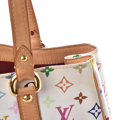 Louis Vuitton Monogram Multicolor Aurelia MM White 15 of 19