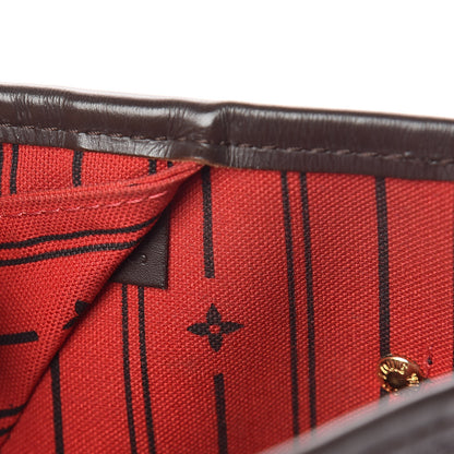 Louis Vuitton Damier Ebene Neverfull MM 7 of 11