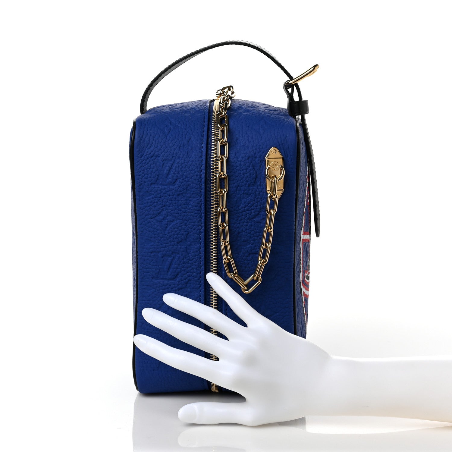 Louis Vuitton X NBA Empreinte Dopp Kit Antarctica 2 of 8