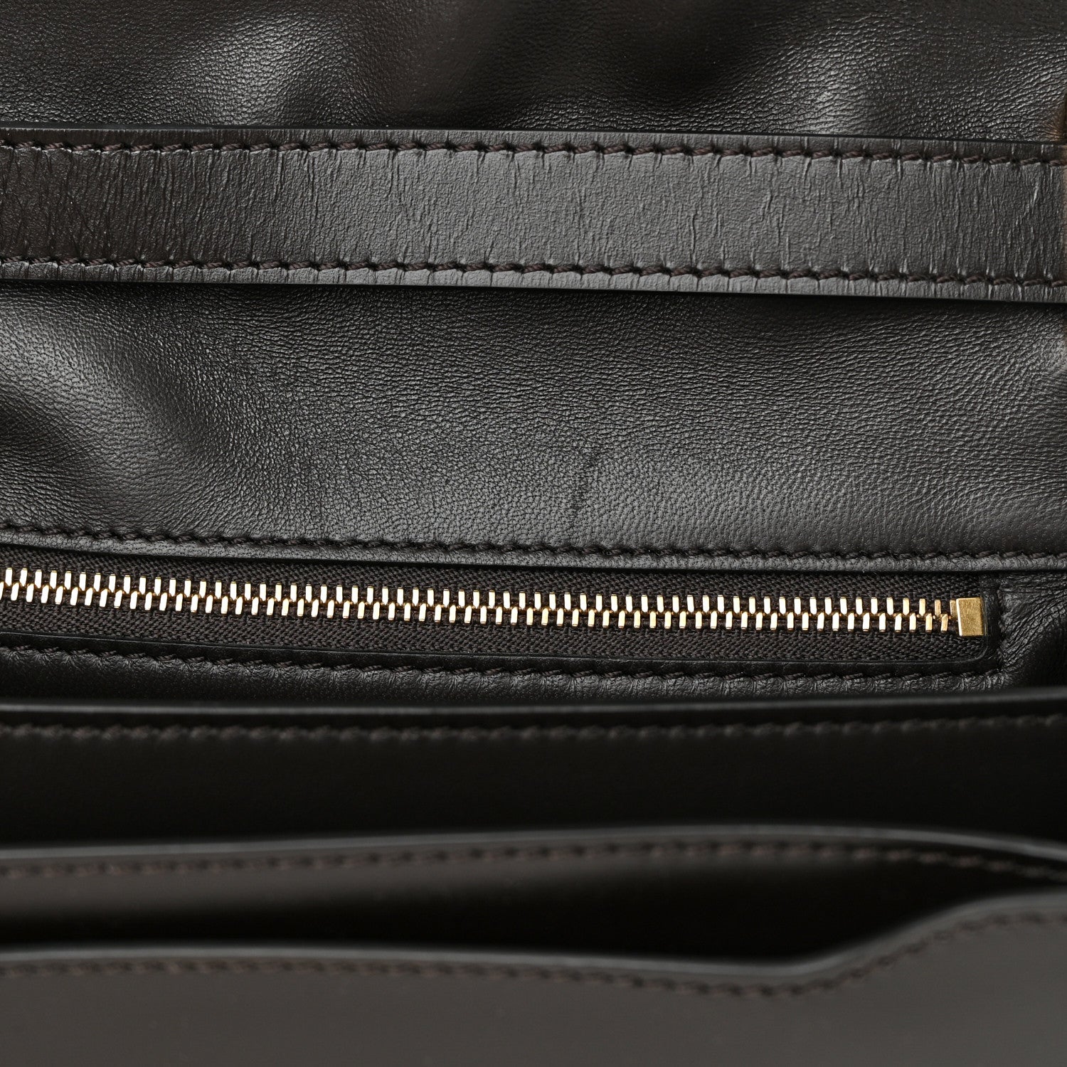 Burberry Calfskin Medium TB Bag Coffee 11 of 17