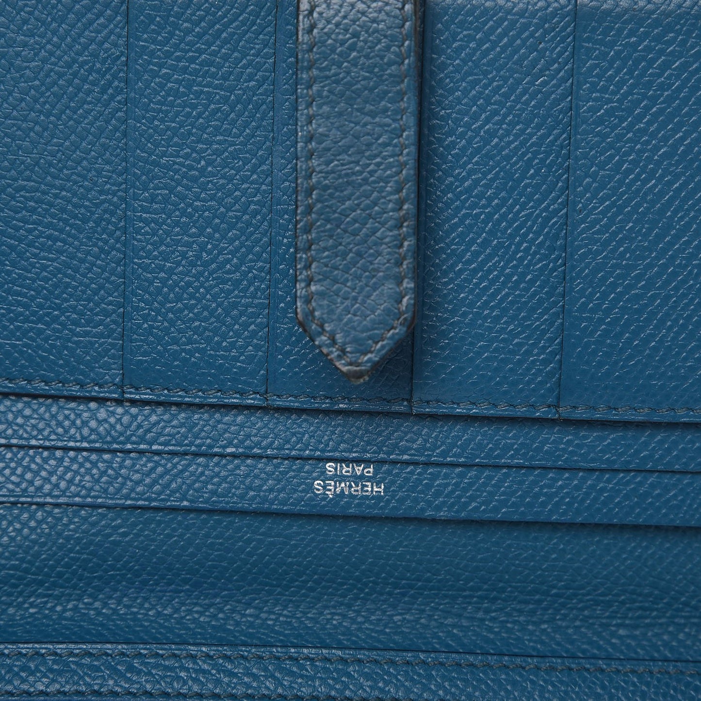 Epsom Bearn Gusset Wallet Bleu Izmir