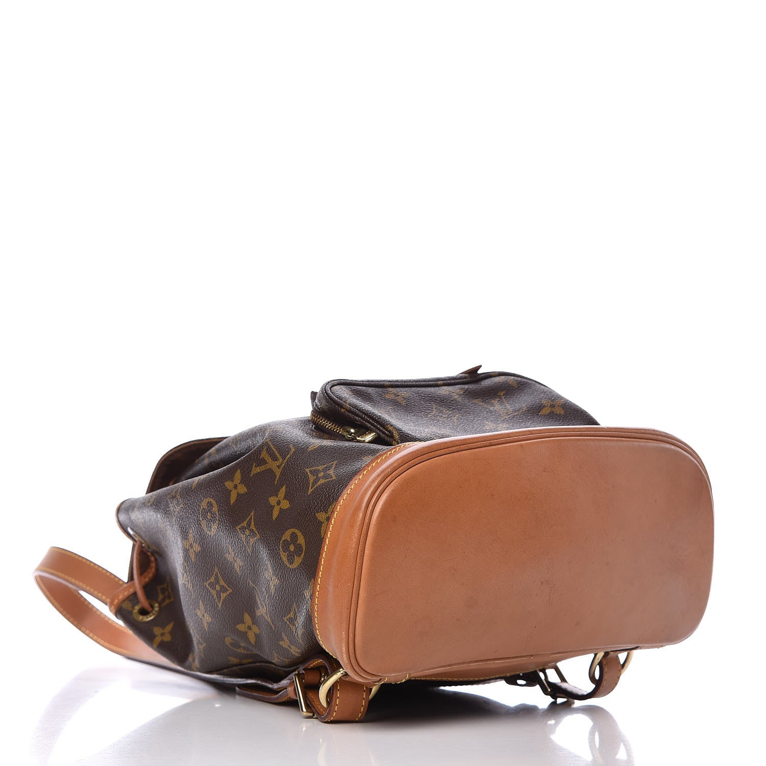 Louis Vuitton Monogram Montsouris MM Backpack 4 of 14