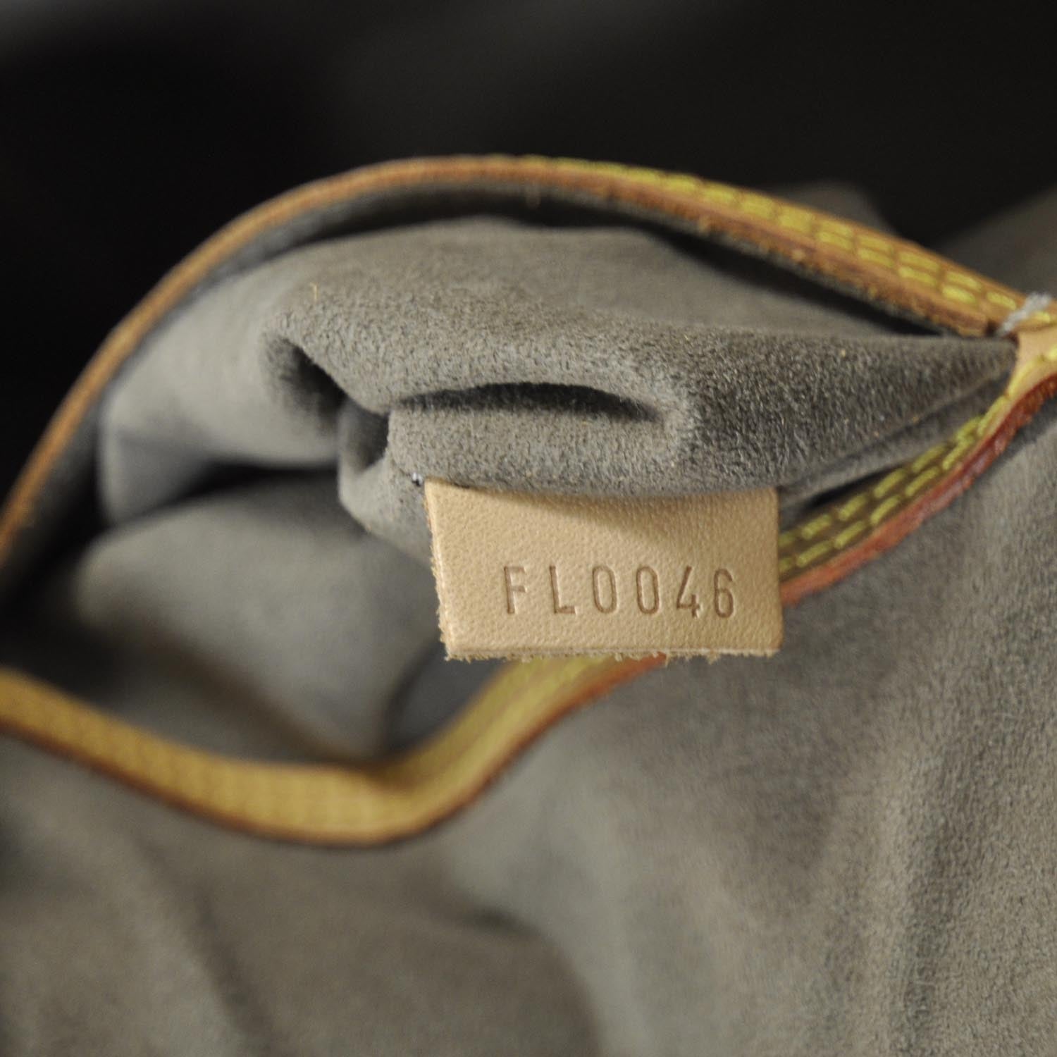 Louis Vuitton Monogram Multicolor Alma Black 8 of 8