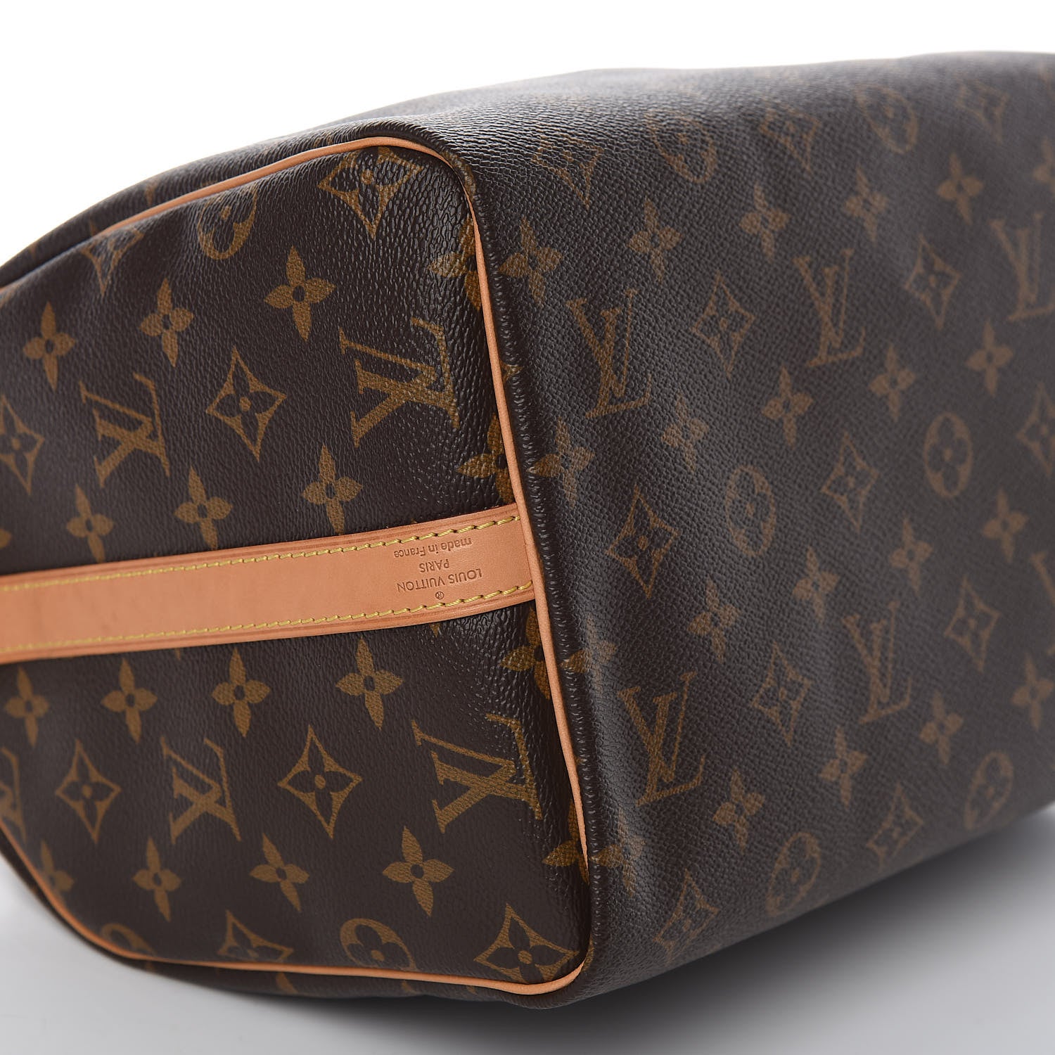Louis Vuitton Monogram Speedy Bandouliere 30 8 of 10