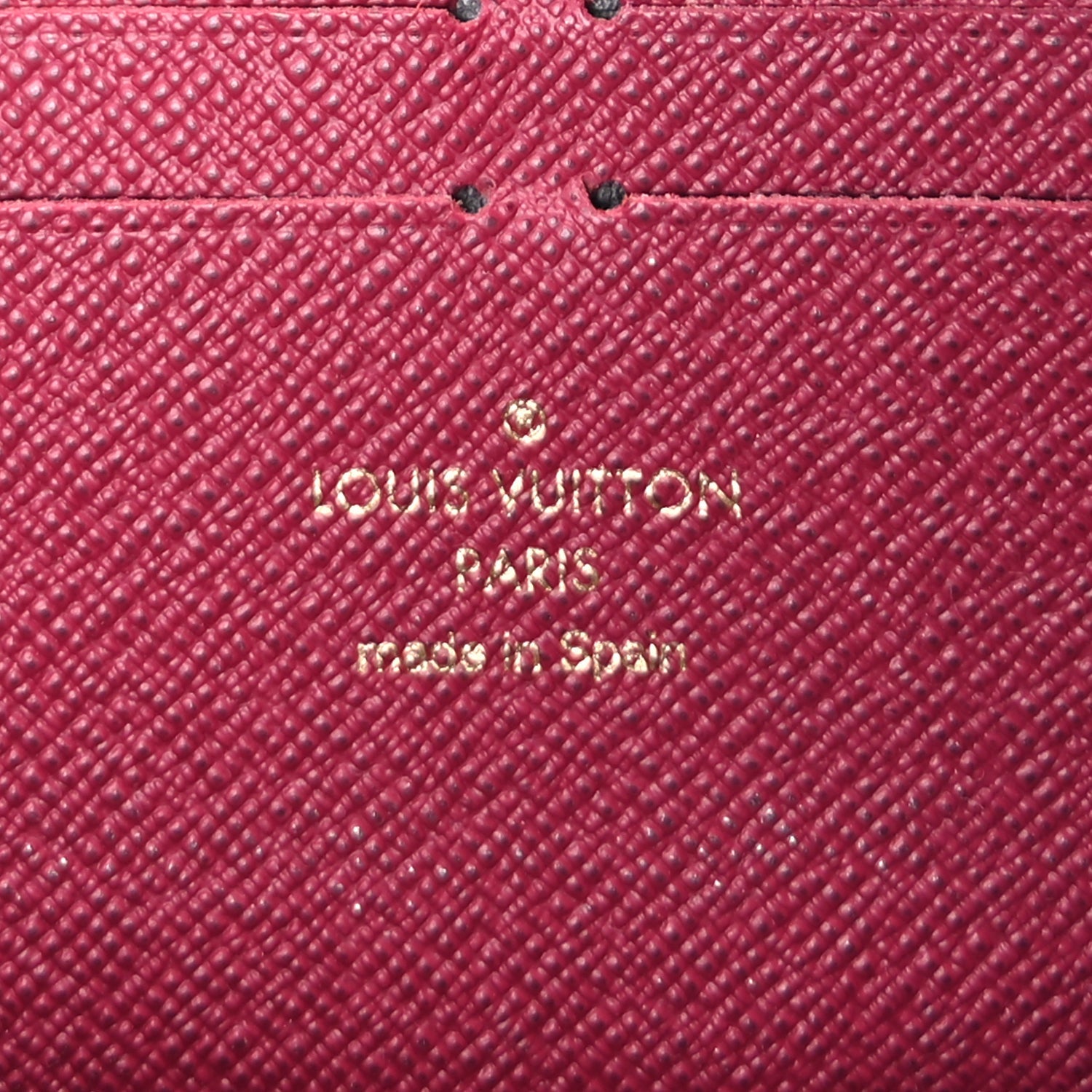 Louis Vuitton Monogram Clemence Wallet  Fuchsia 6 of 7