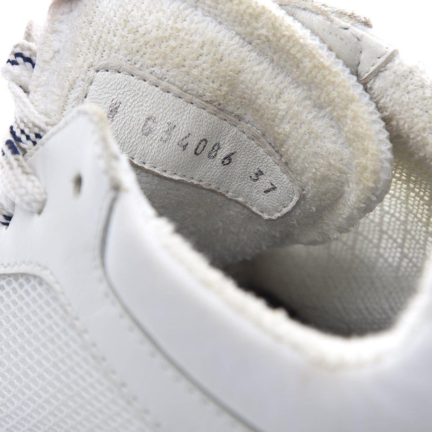 Lycra Womens CC Sneakers 37 White Black