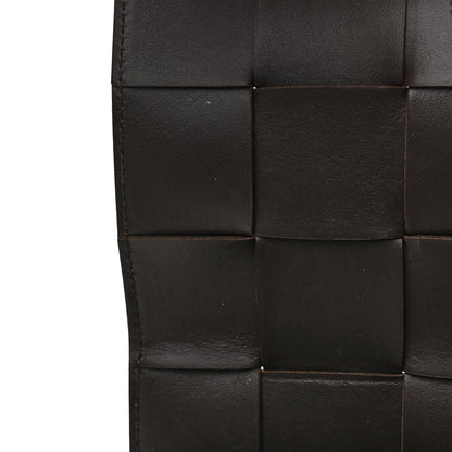 Bottega Veneta Calfskin Maxi Intrecciato Versatile Cassette Bag Brown 10 of 10