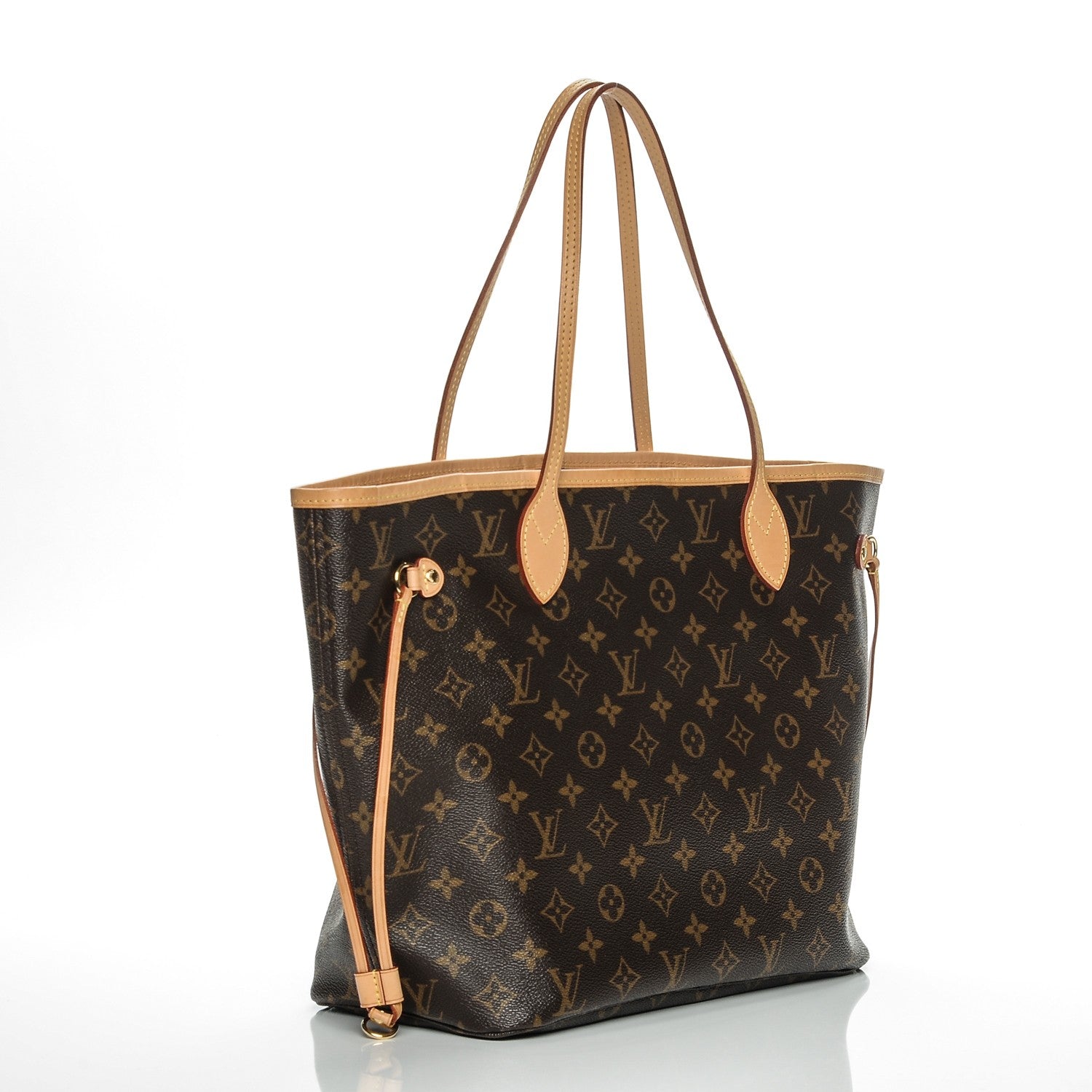 Louis Vuitton Monogram Neo Neverfull MM Pivoine 3 of 7