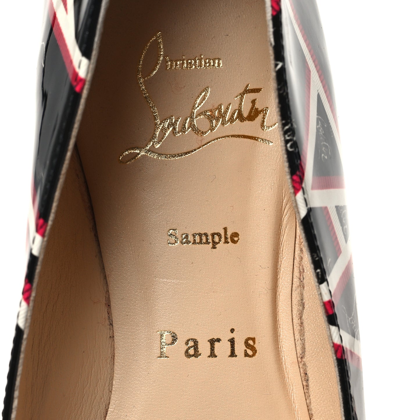 Patent Ribbon Ballalla Flats 37 Multicolor