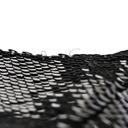 Prada Paillettes Sequin Mini Re-Edition 2000 Bag Black White 12 of 12