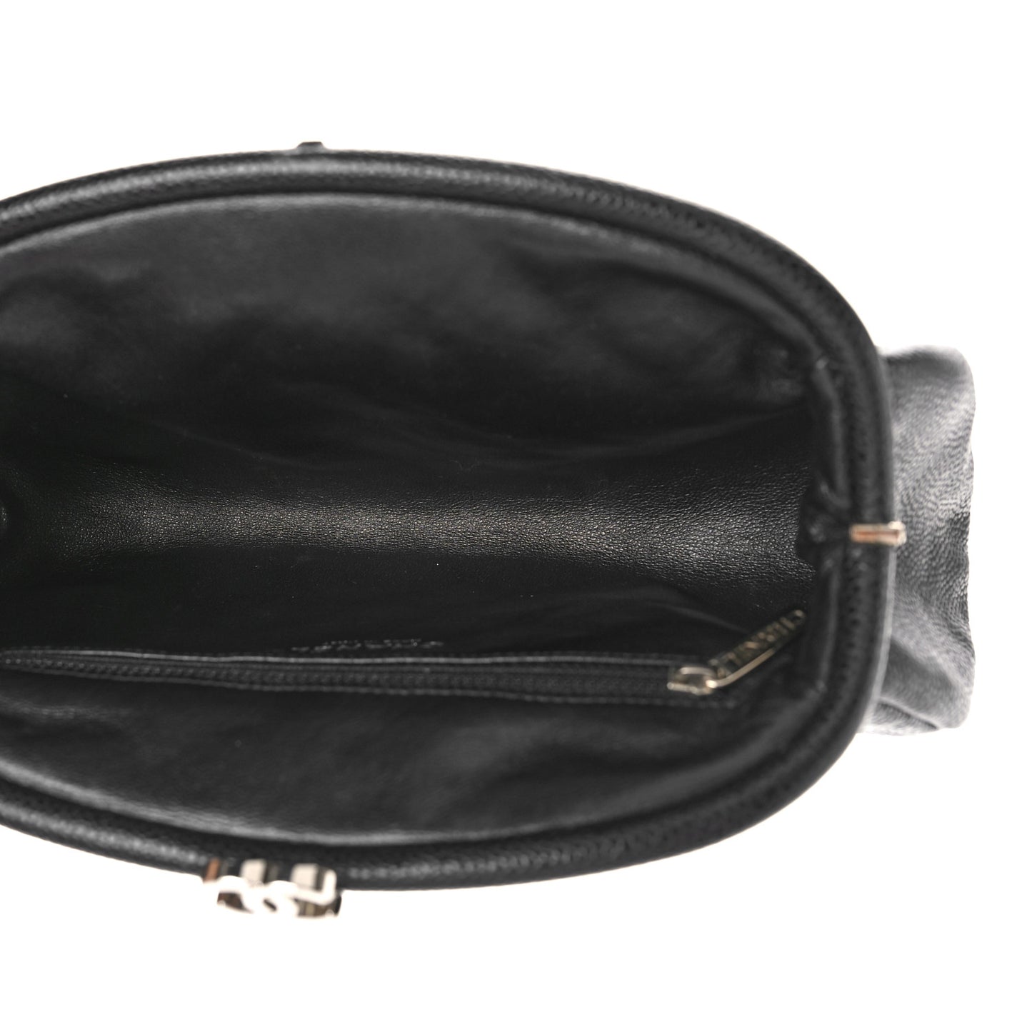 Caviar Quilted Timeless Clutch Black