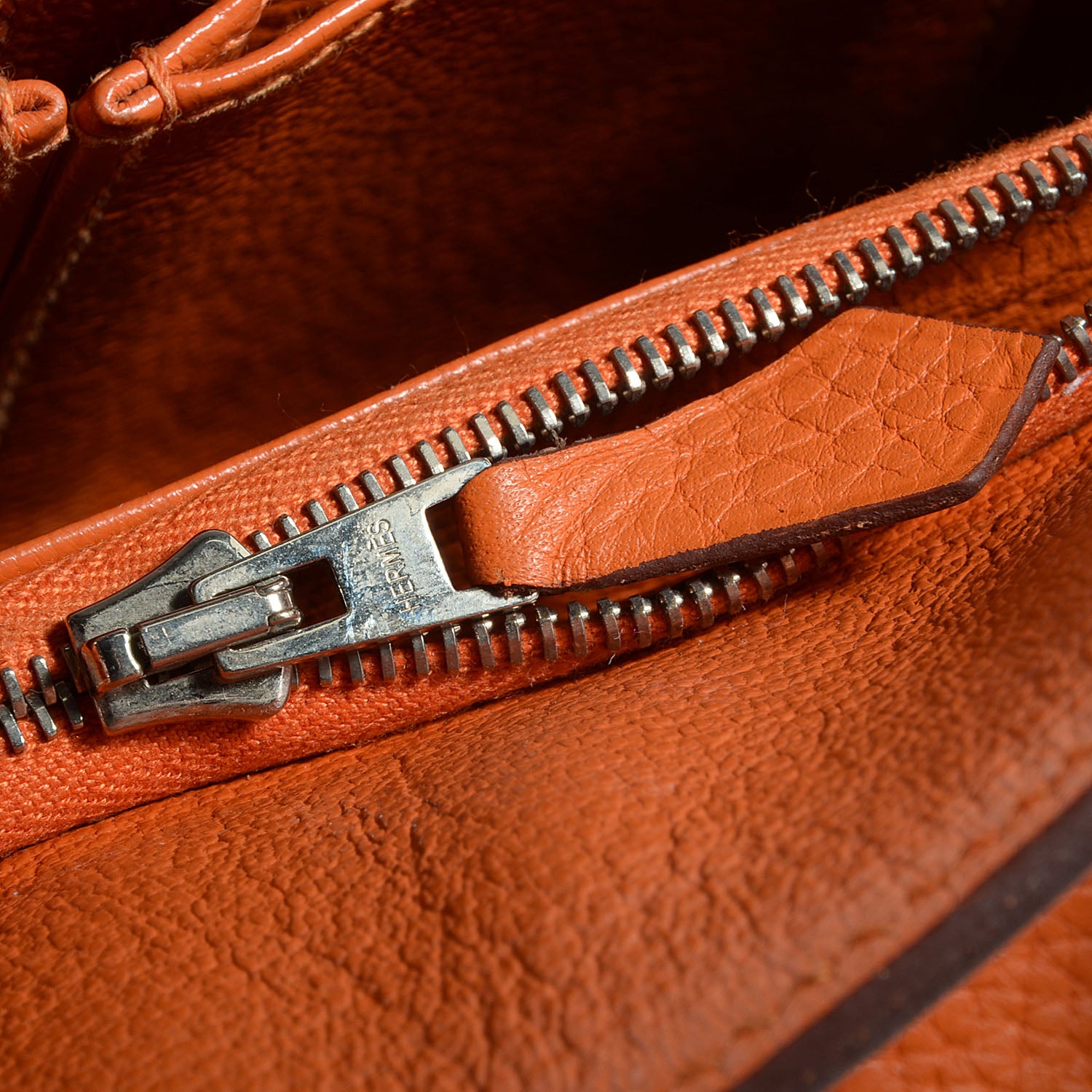 Hermes Togo Jypsiere 28 Orange 23 of 29