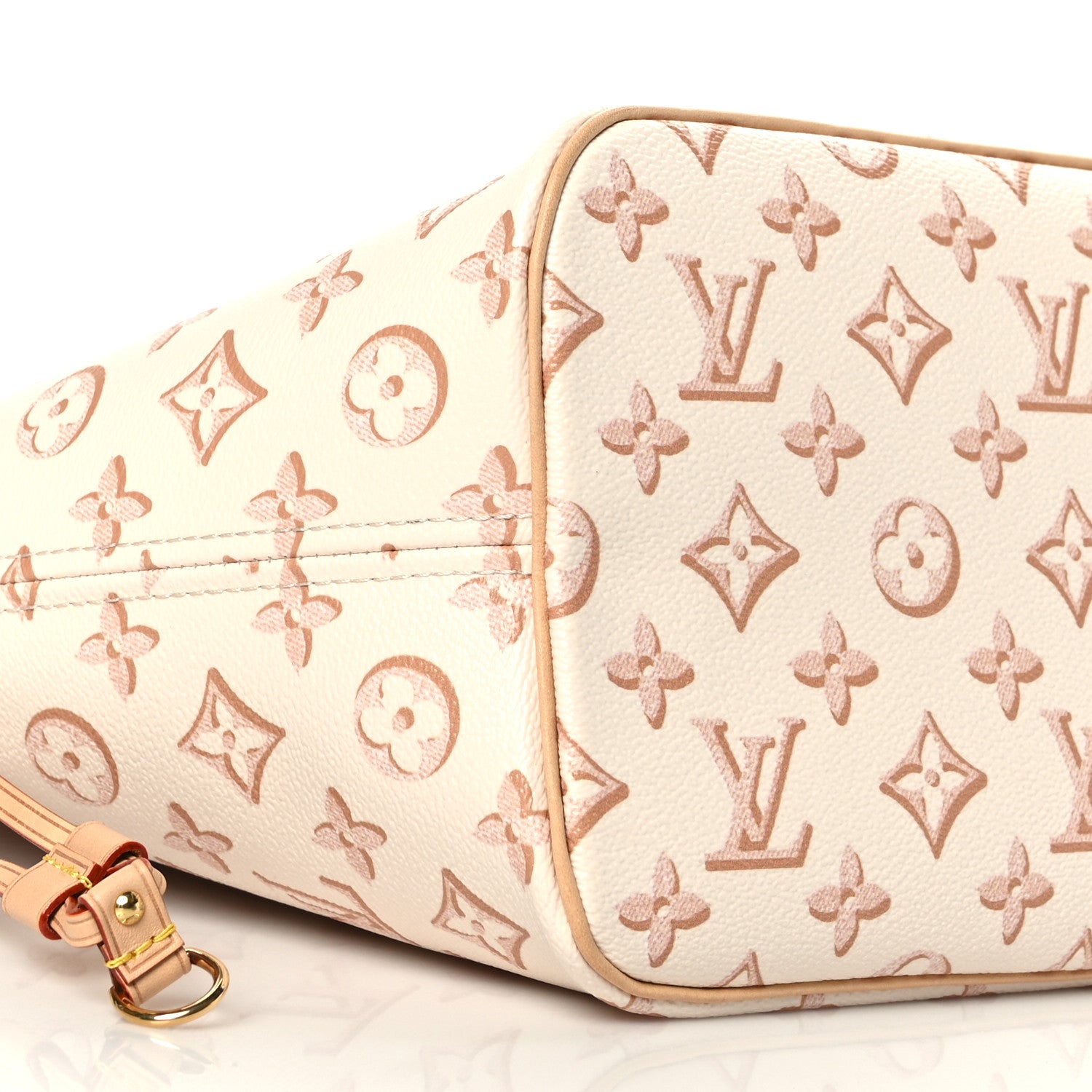 Louis Vuitton Monogram Fall For You Neverfull MM Beige Clair 8 of 9