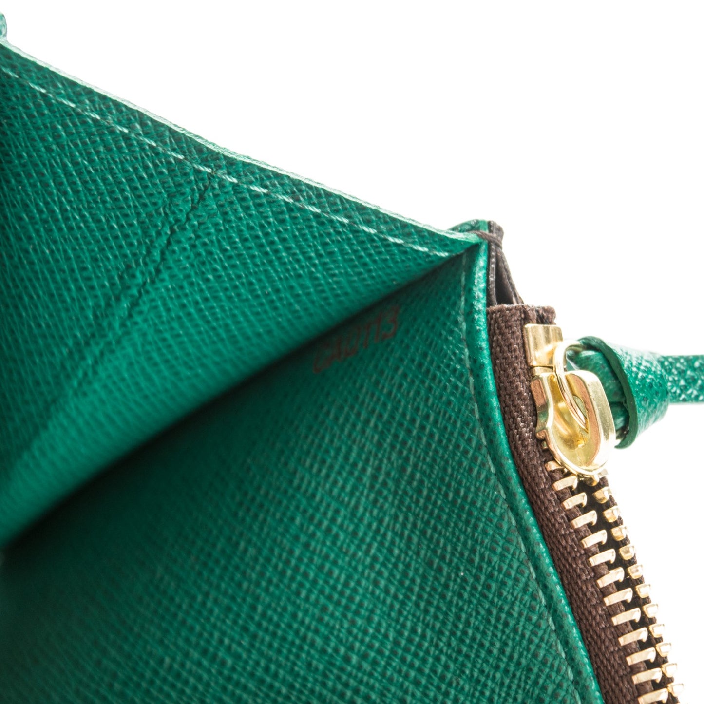 Monogram Emilie Wallet Vert