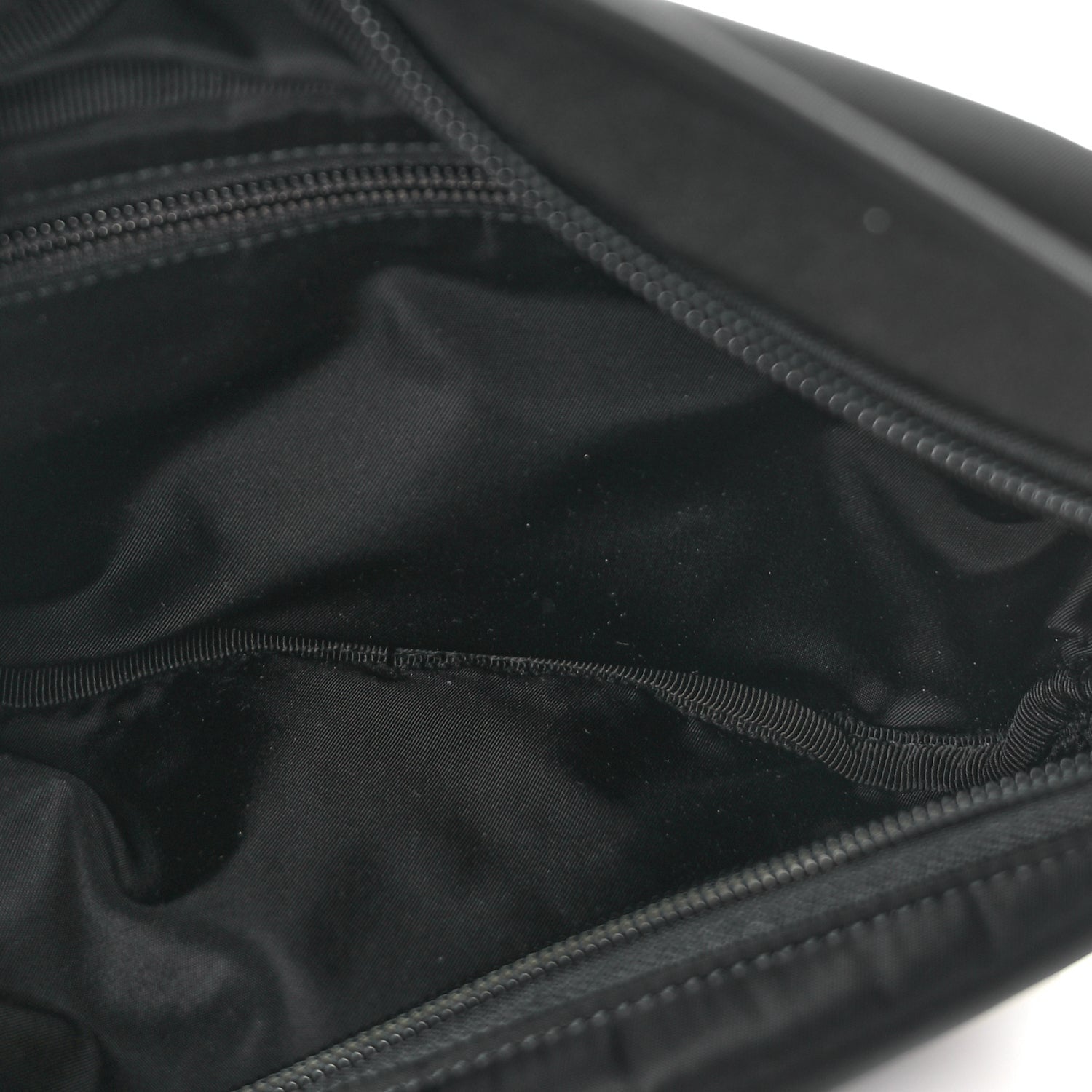 Gucci Nylon Large Logo Belt Bag Black 4 of 7