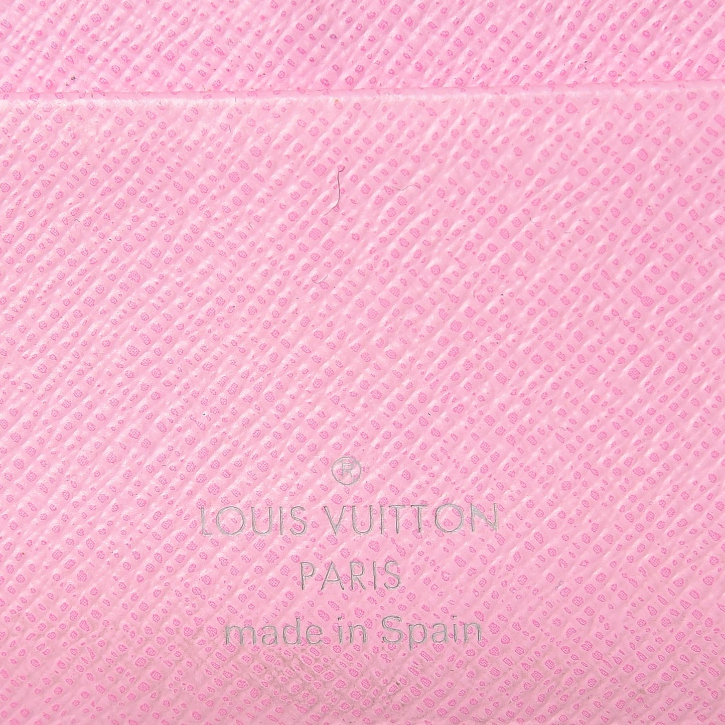 Monogram Multicolor Insolite Wallet White Litchi