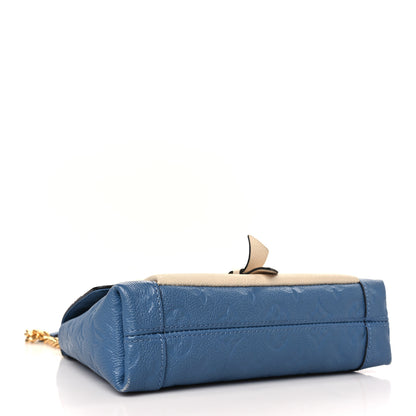 Louis Vuitton Empreinte Blanche BB Denim Creme 4 of 8