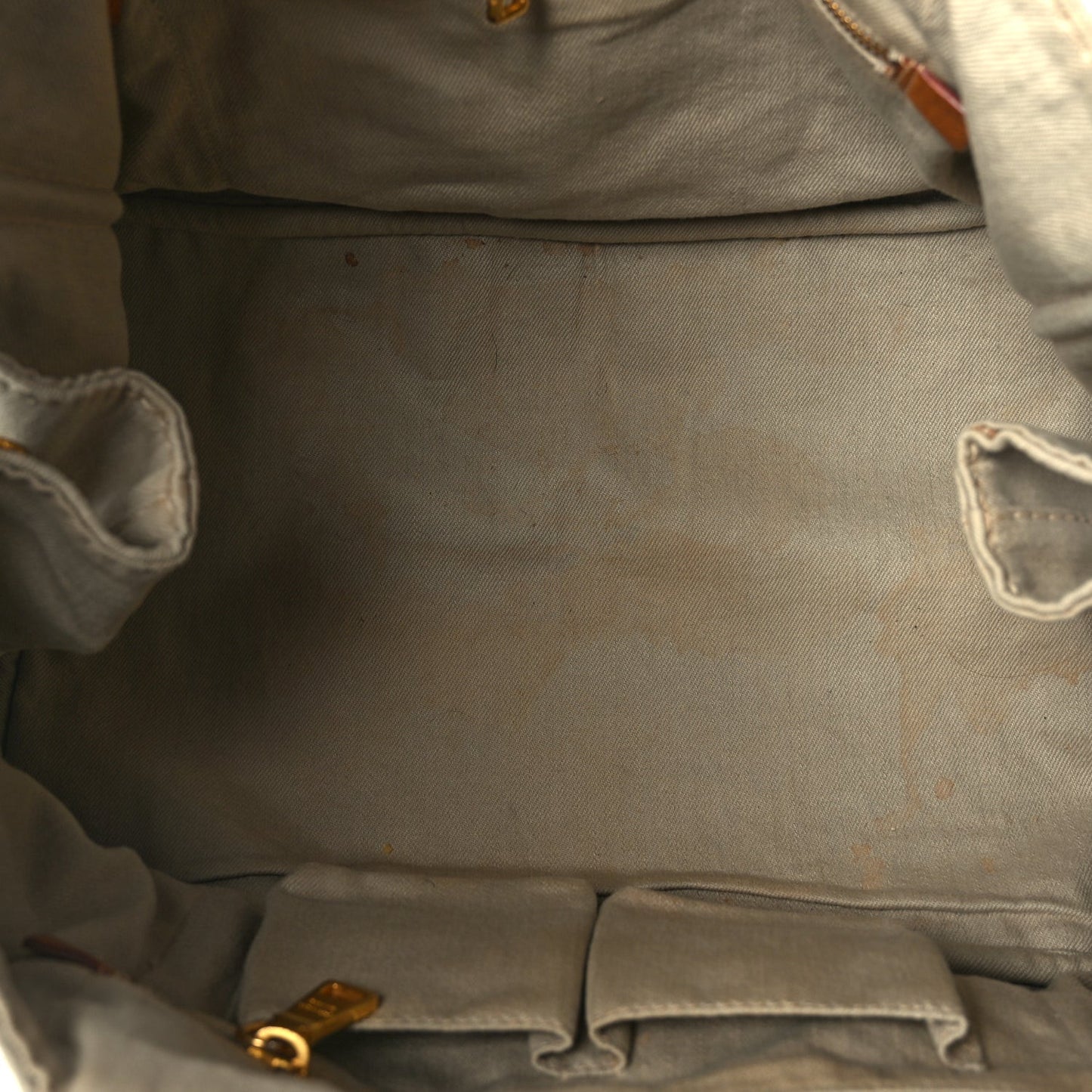 Canvas Canapa Logo Tote Corda