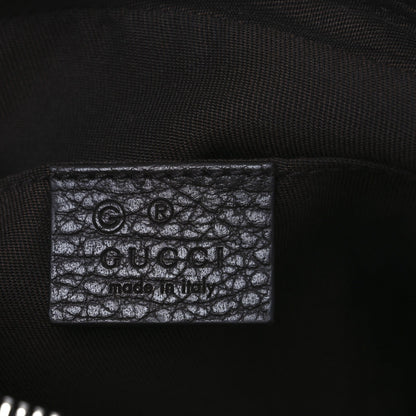 Gucci Monogram Belt Bag Dark Brown 6 of 7