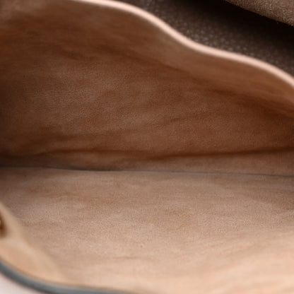 Christian Dior Grained Calfskin Cannage Large Lady Dior Light Pink 6 of 12