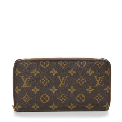 Louis Vuitton Monogram Zippy Organizer Wallet 1 of 6