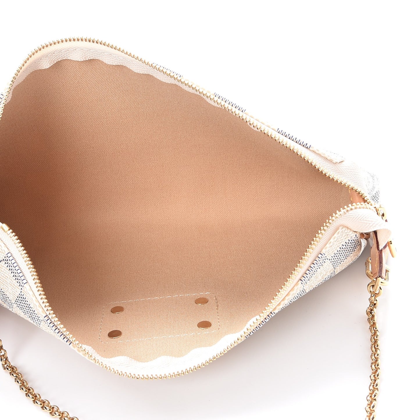 Damier Azur Eva Clutch