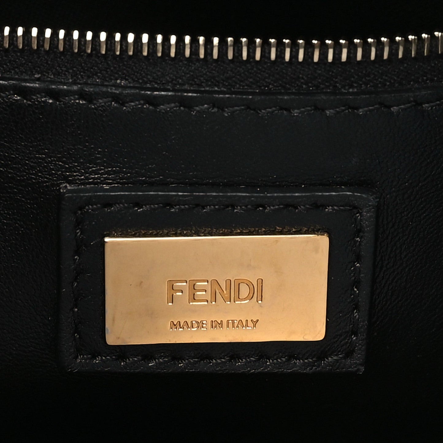 Nappa Mini Peekaboo Iconic Satchel Black