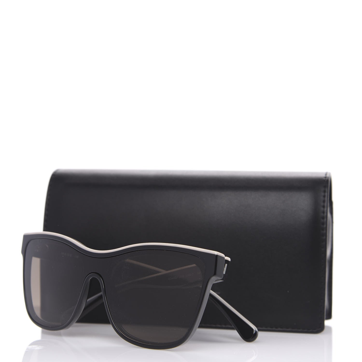 Chanel Cat Eye Sunglasses 5418 Black 9 of 9