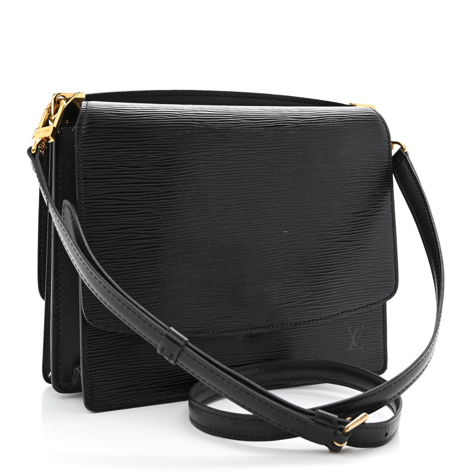 Louis Vuitton Epi Grenelle Black 2 of 13