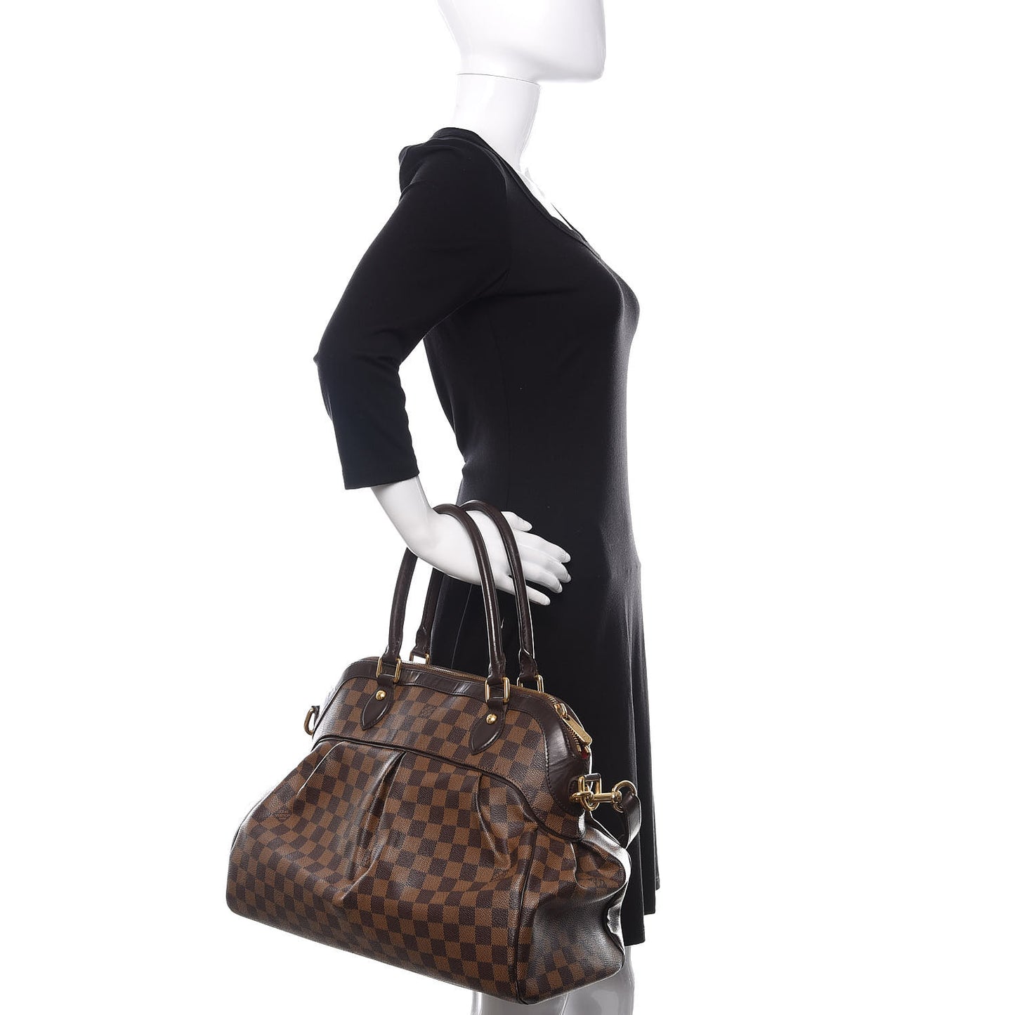 Damier Ebene Trevi GM