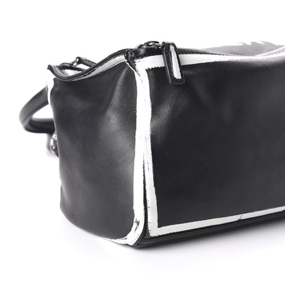 Givenchy Calfskin Small Logo Pandora Black 6 of 10