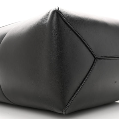 Loewe Shiny Calfskin Medium Puzzle Fold Tote Black 9 of 14