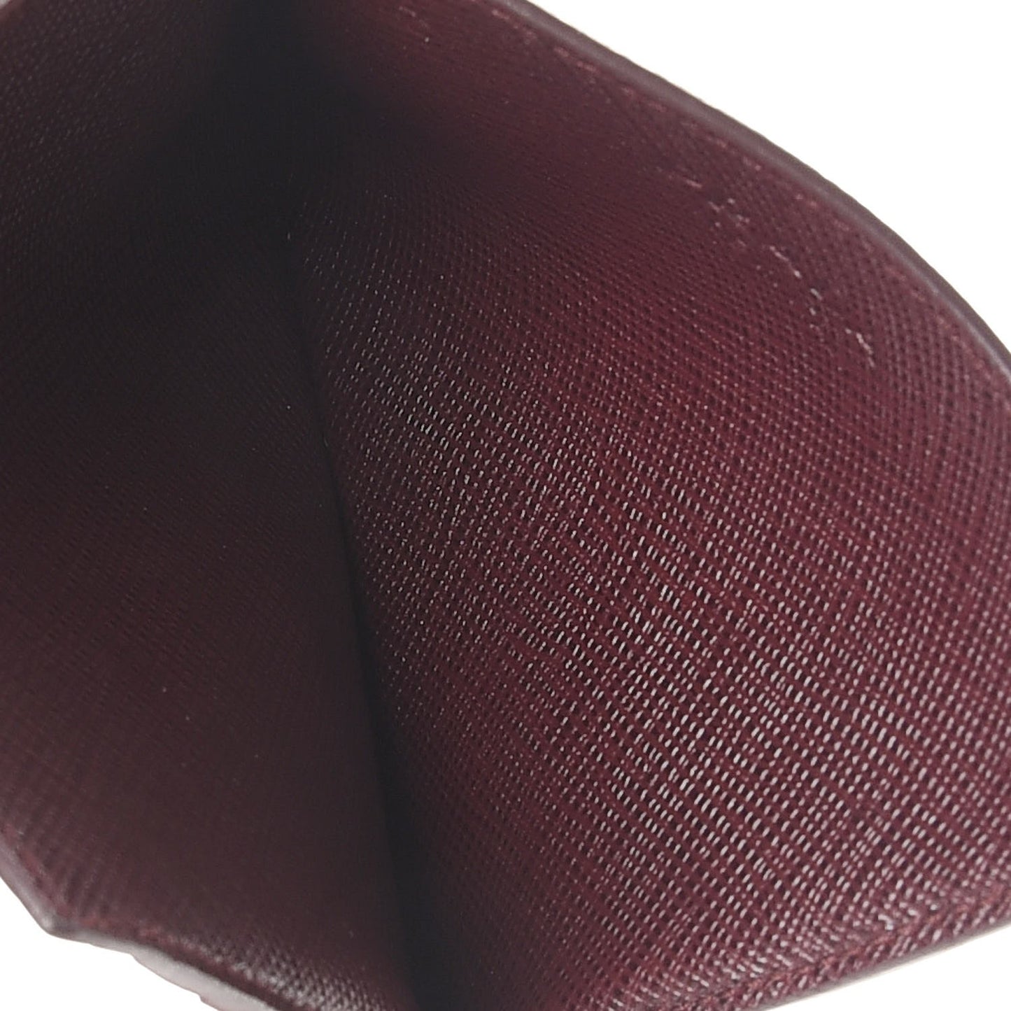 Saffiano Card Case Granato Multicolor