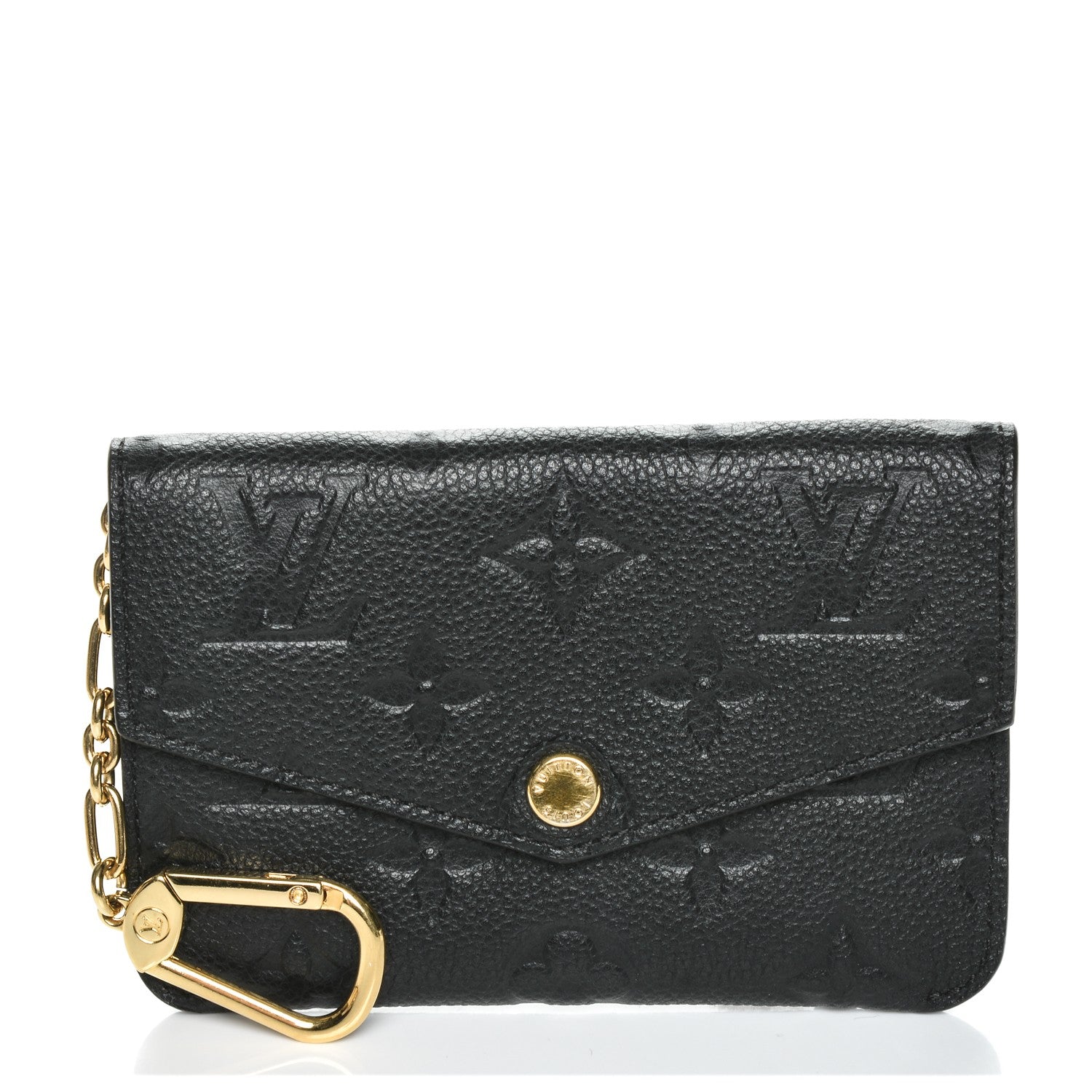 Louis Vuitton Empreinte Key Pouch Black 1 of 6