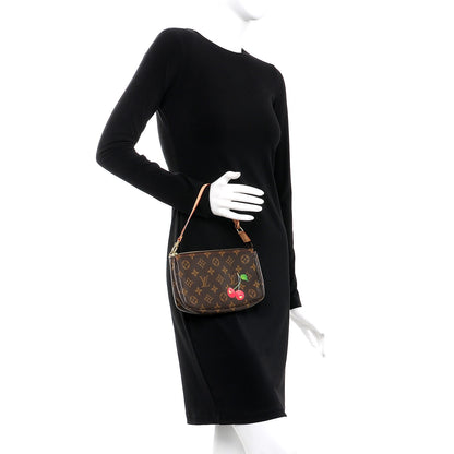 Louis Vuitton Monogram Cerises Pochette Accessories 2 of 7