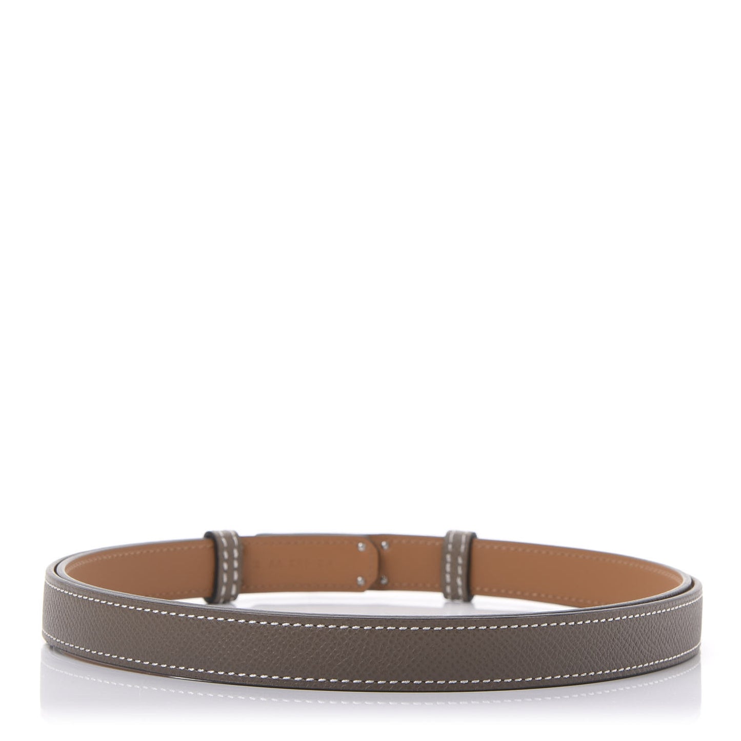 Epsom Kelly Belt Etoupe