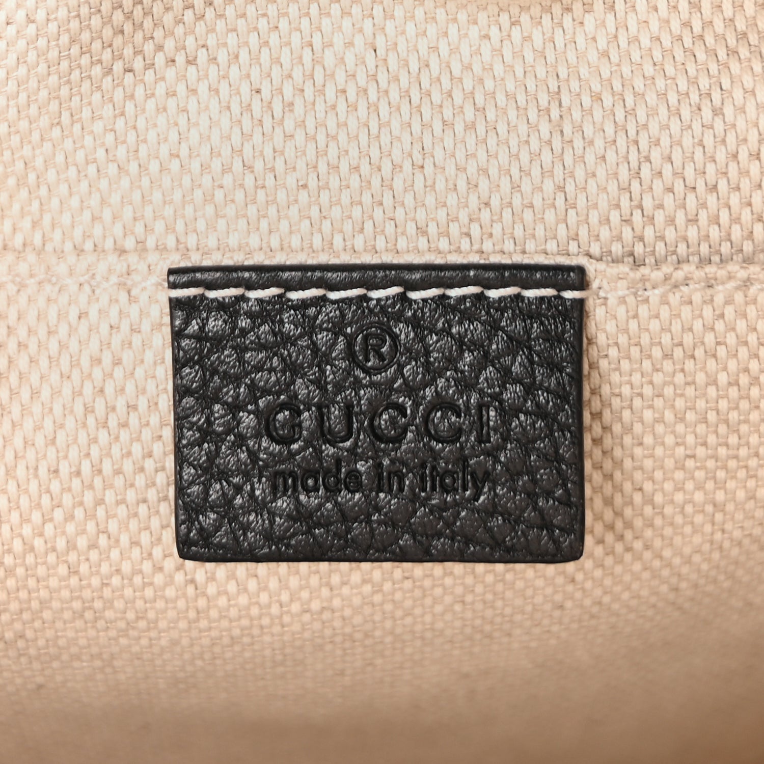Gucci Pebbled Calfskin Small Soho Disco Bag Black 5 of 8