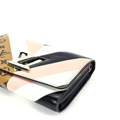Louis Vuitton Epi Reverse Monogram Twist Chain Wallet Rose Ballerine 8 of 8