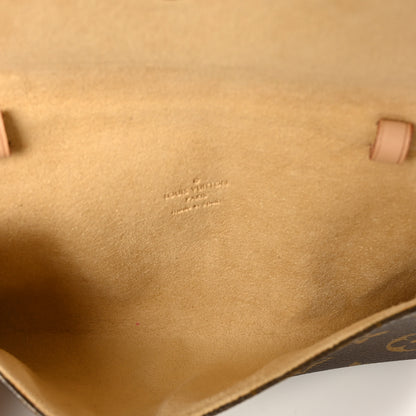 Louis Vuitton Monogram Pochette Twin PM 5 of 6